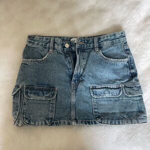 Zara Cargo Skirt